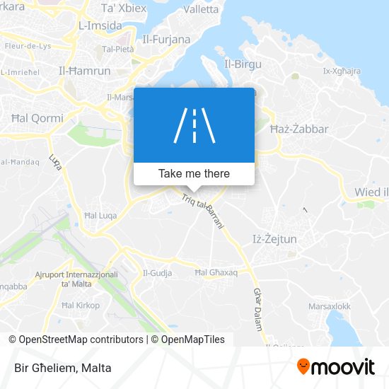 Bir Għeliem map