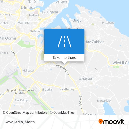 Kavallerija map