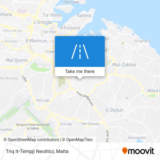 Triq It-Tempji Neolitici map