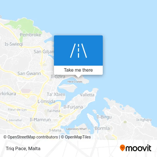 Triq Pace map