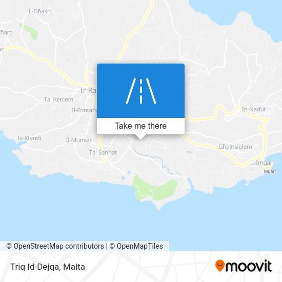 Triq Id-Dejqa map