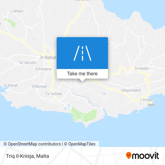 Triq Il-Knisja map