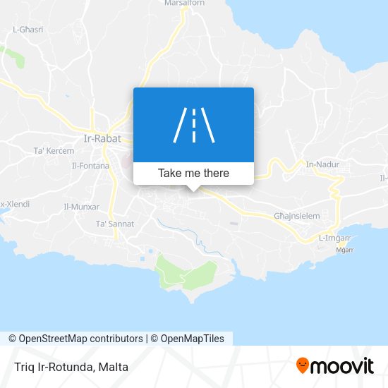 Triq Ir-Rotunda map