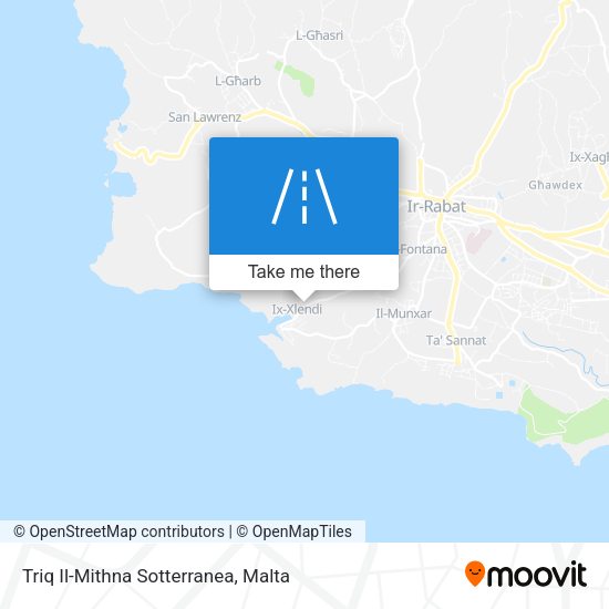 Triq Il-Mithna Sotterranea map