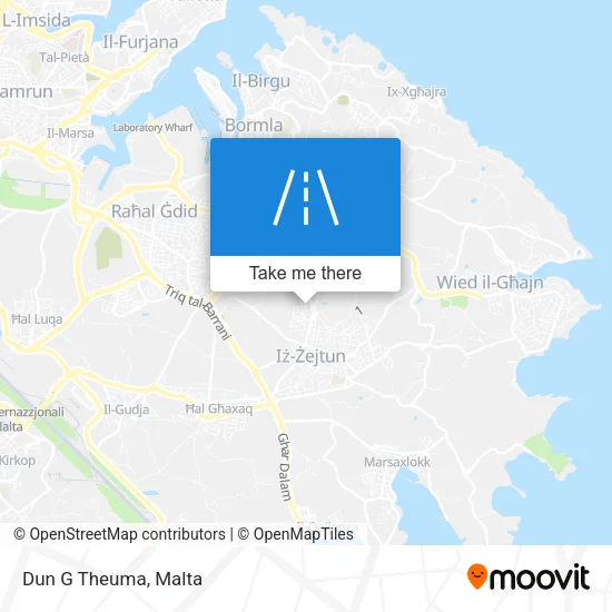 Dun G Theuma map