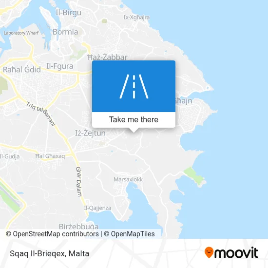 Sqaq Il-Brieqex map