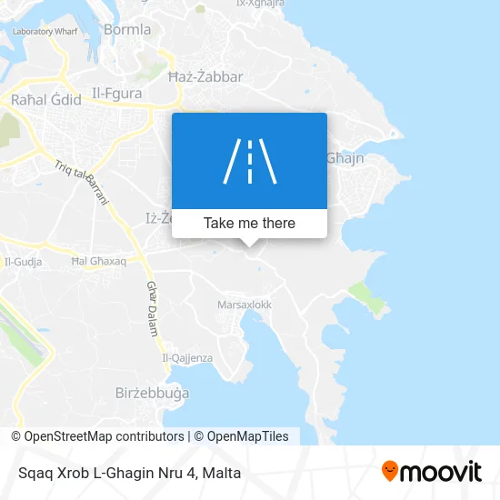 Sqaq Xrob L-Ghagin Nru 4 map