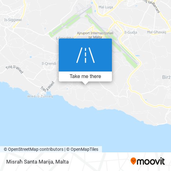 Misraħ Santa Marija map