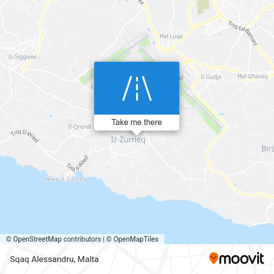 Sqaq Alessandru map
