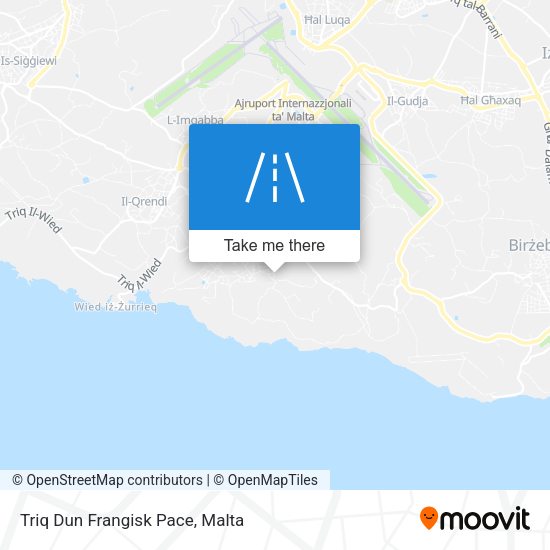 Triq Dun Frangisk Pace map