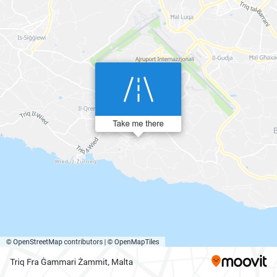 Triq Fra Ġammari Żammit map