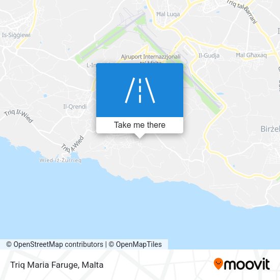 Triq Maria Faruge map