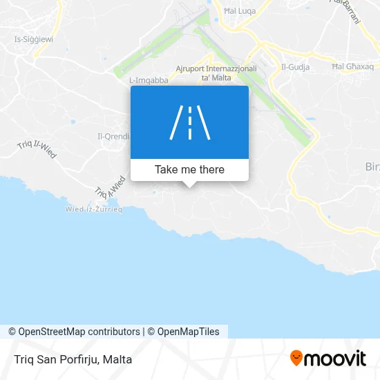 Triq San Porfirju map