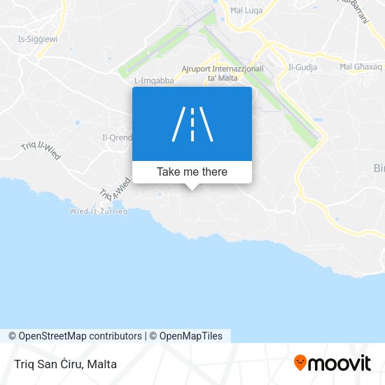 Triq San Ċiru map