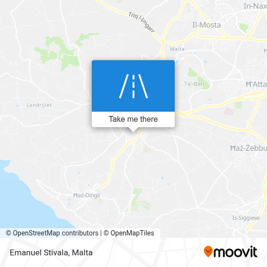Emanuel Stivala map