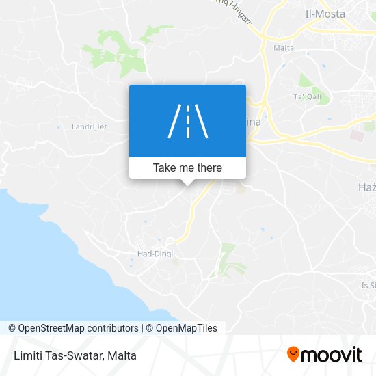 Limiti Tas-Swatar map