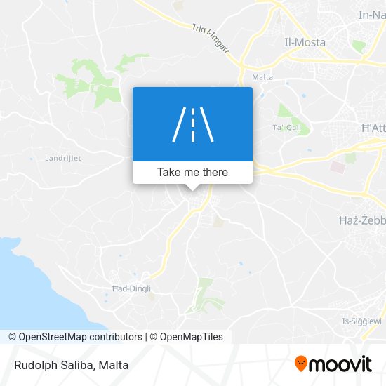 Rudolph Saliba map