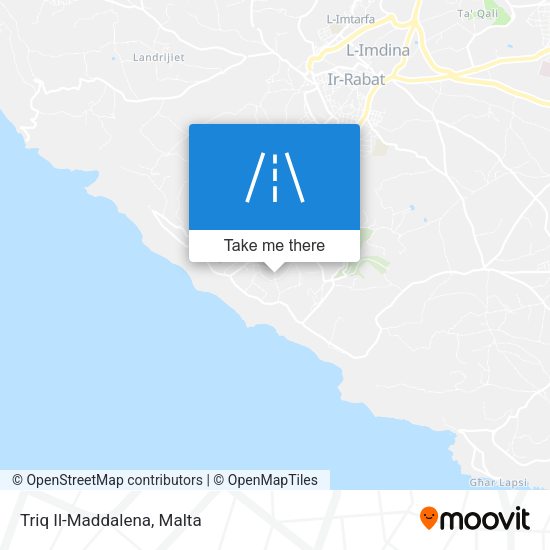 Triq Il-Maddalena map