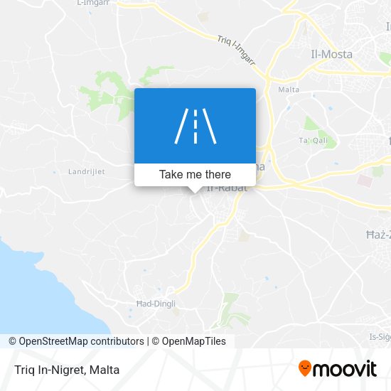 Triq In-Nigret map