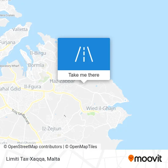 Limiti Tax-Xaqqa map