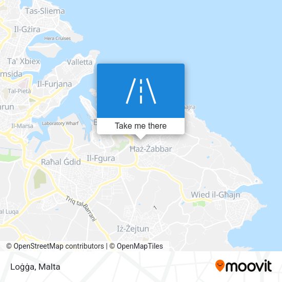 Loġġa map