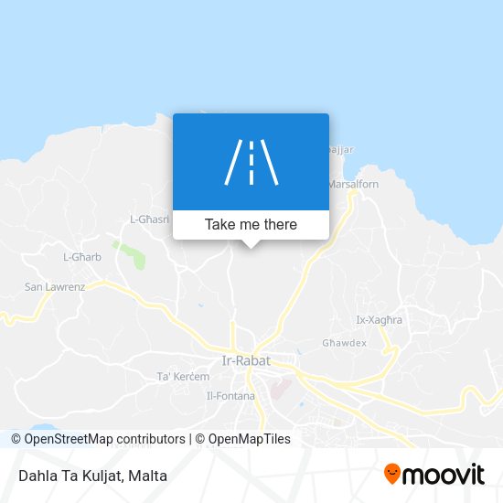 Dahla Ta Kuljat map