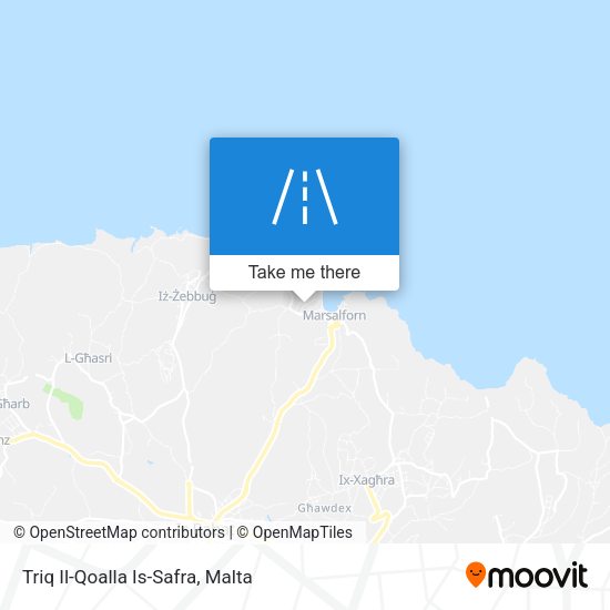 Triq Il-Qoalla Is-Safra map