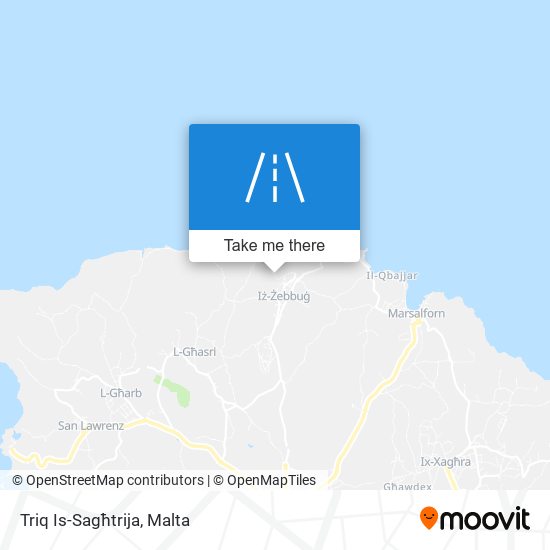 Triq Is-Sagħtrija map