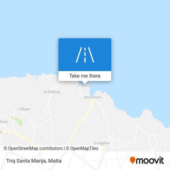 Triq Santa Marija map