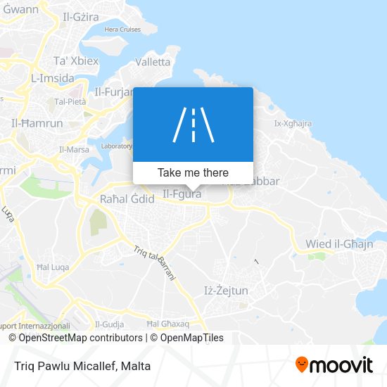Triq Pawlu Micallef map