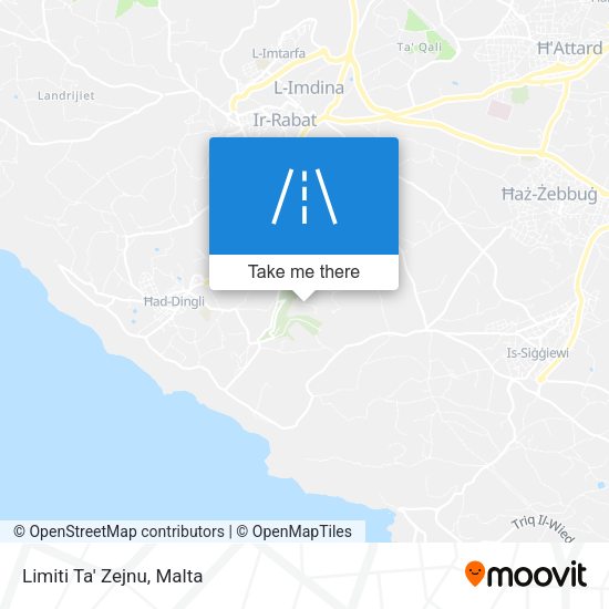 Limiti Ta' Zejnu map