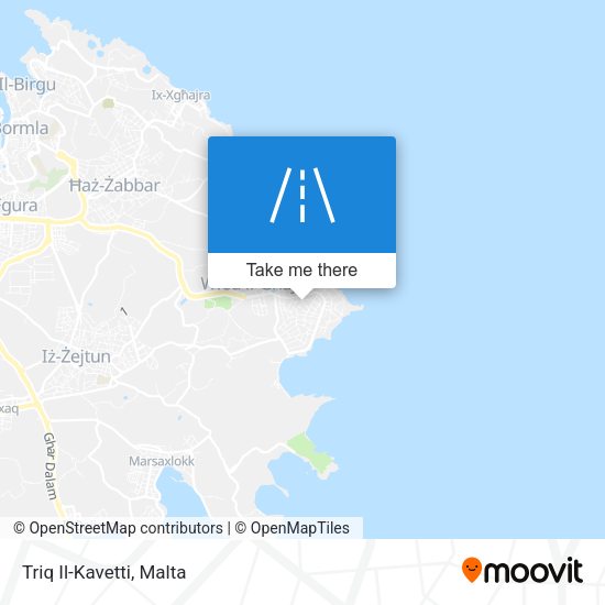 Triq Il-Kavetti map