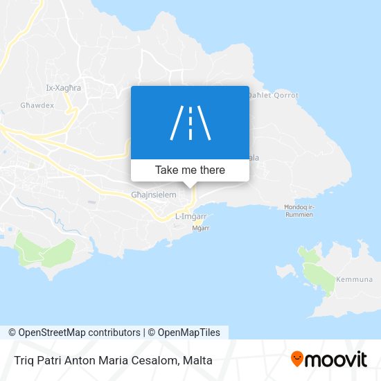 Triq Patri Anton Maria Cesalom map