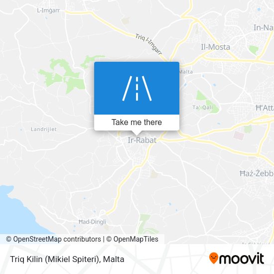 Triq Kilin (Mikiel Spiteri) map