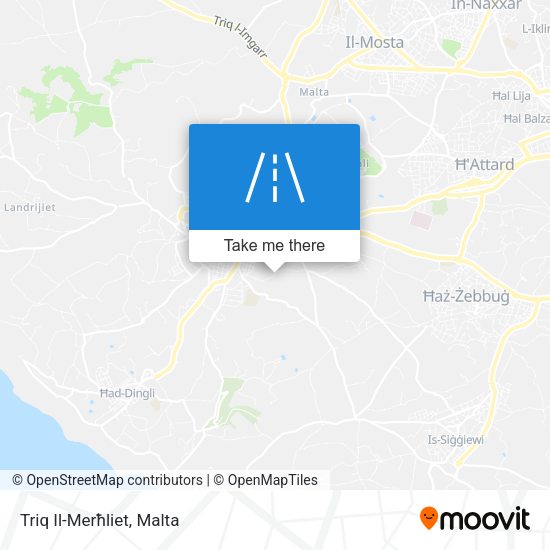 Triq Il-Merħliet map