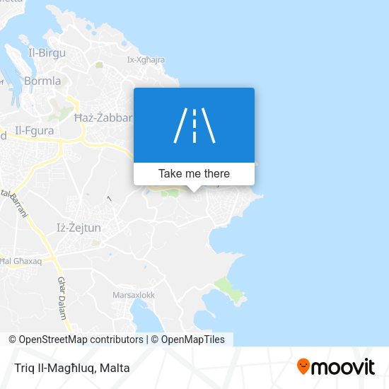 Triq Il-Magħluq map