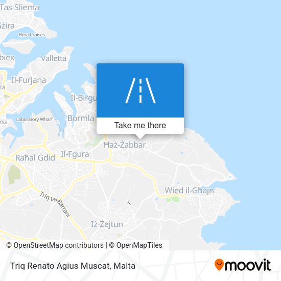 Triq Renato Agius Muscat map