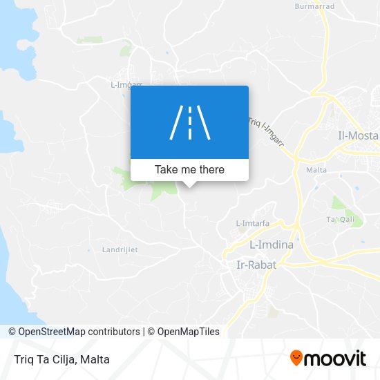 Triq Ta Cilja map