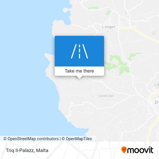 Triq Il-Palazz map