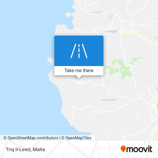 Triq Il-Lewż map