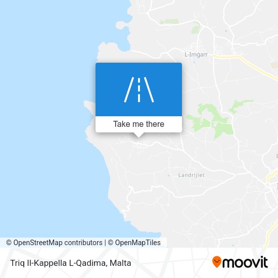 Triq Il-Kappella L-Qadima map