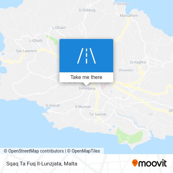 Sqaq Ta Fuq Il-Lunzjata map