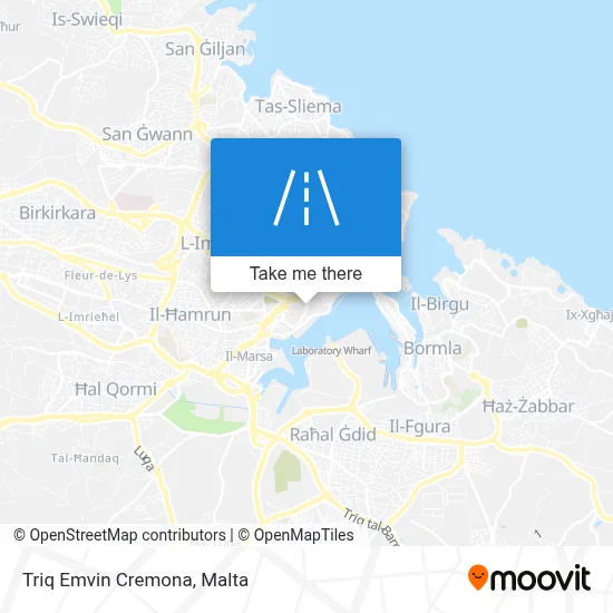 Triq Emvin Cremona map