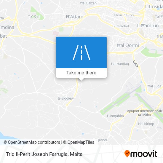 Triq Il-Perit Joseph Farrugia map