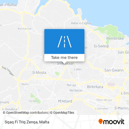 Sqaq Fi Triq Zenqa map