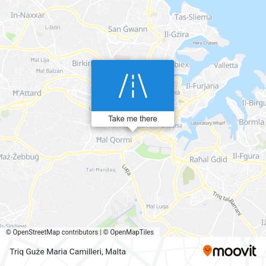 Triq Guże Maria Camilleri map