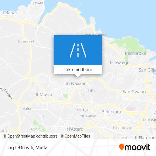 Triq Il-Gizwiti map