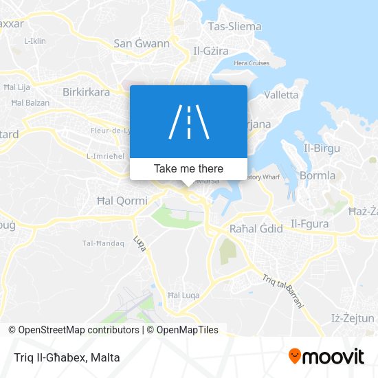 Triq Il-Għabex map