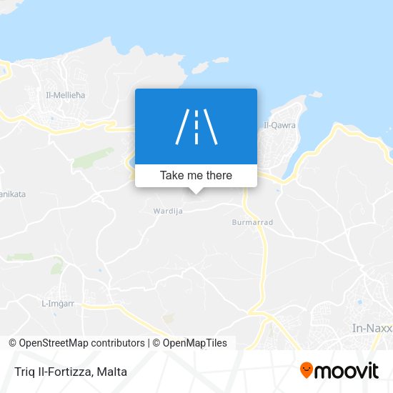 Triq Il-Fortizza map