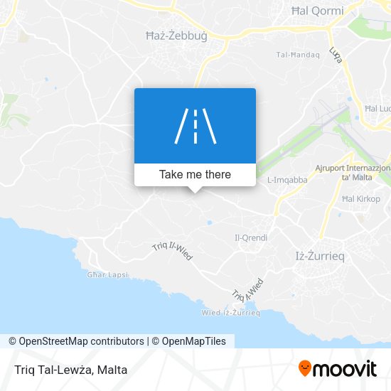 Triq Tal-Lewża map